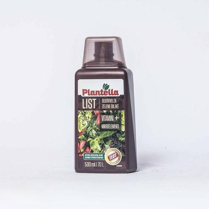 Tečno đubrivo za list - Plantella